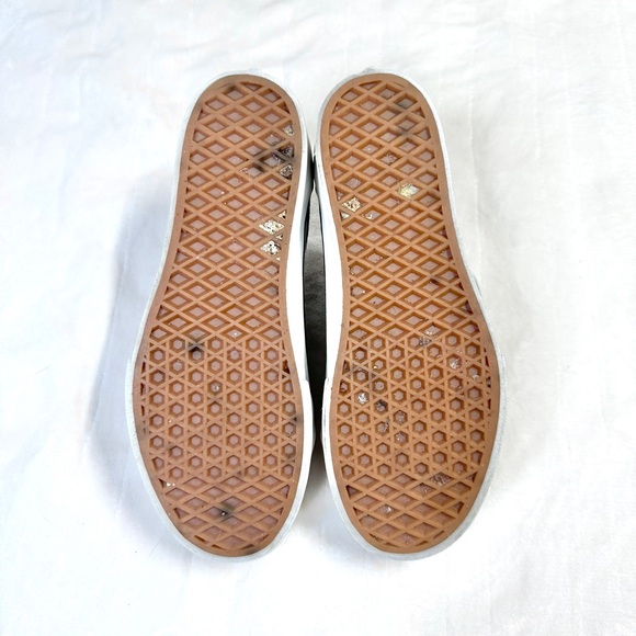 Vans Stackform Low Tops White Black 7 - Picture 5 of 8